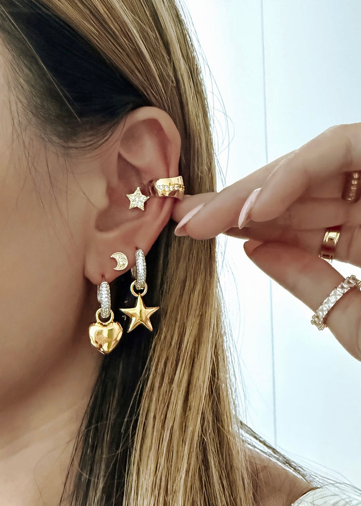 Sabrina Ear Cuff - Gold Filled