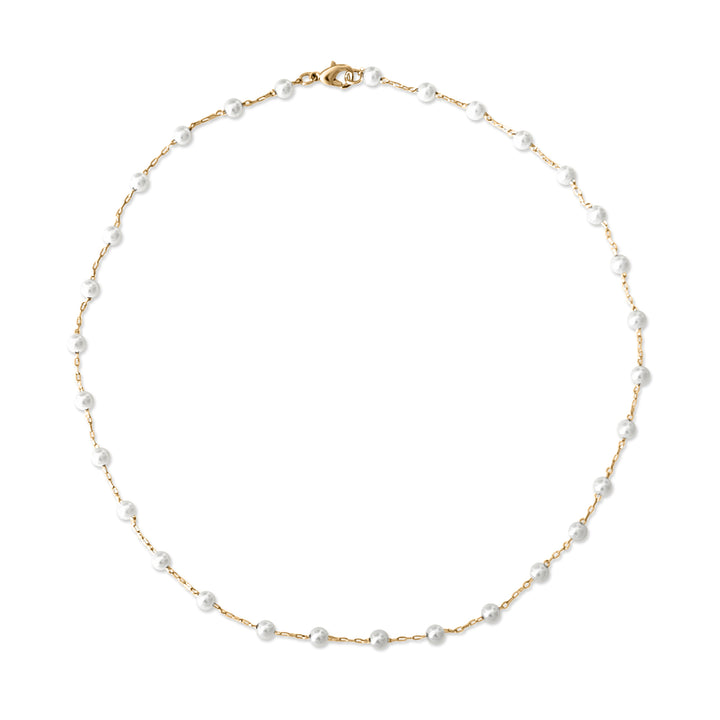 Freshwater Pearl Necklace - Gold Filled