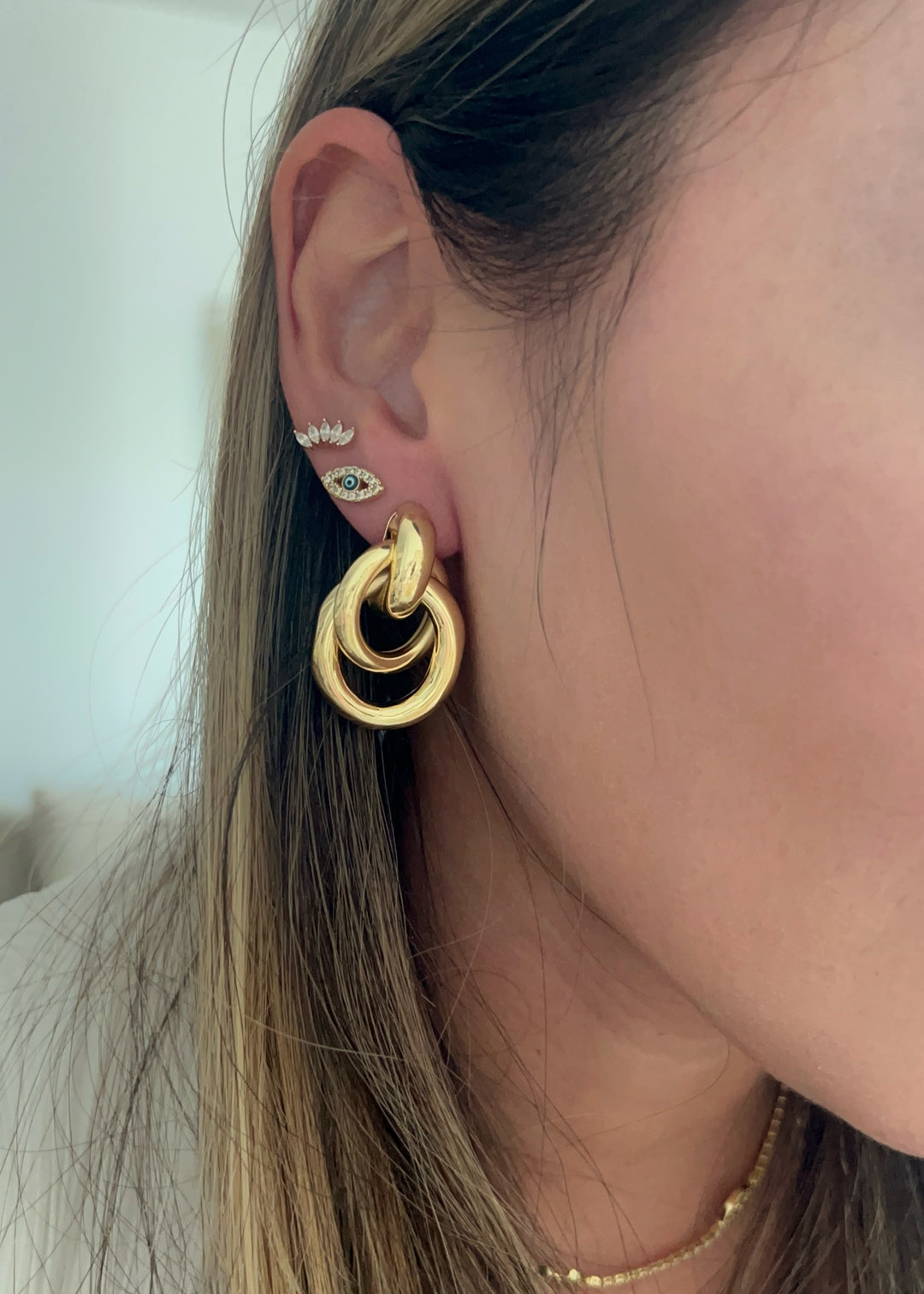 Gleam Earrings - Gold Filled