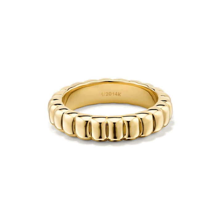 Lumina Croissant Ring - Gold Filled