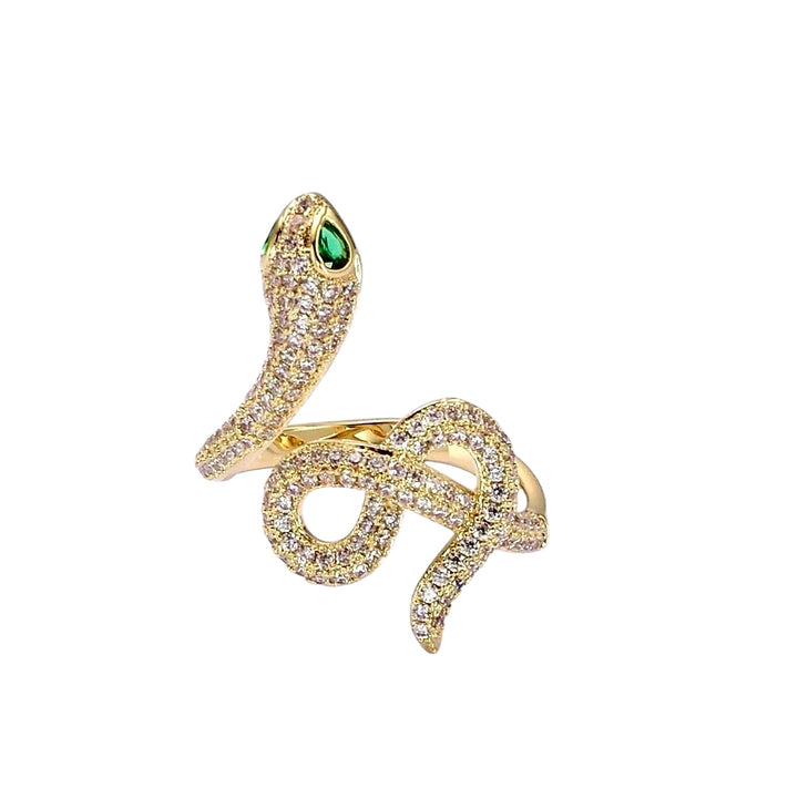 Year of Snake Ring - Gold Filled