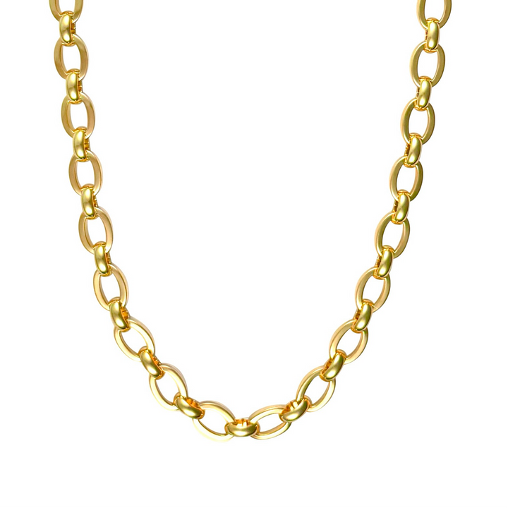 Chunky Cable Chain - Gold Filled