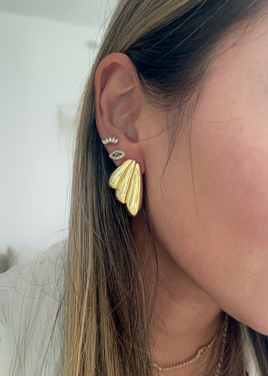 Devine Earrings - Gold Filled