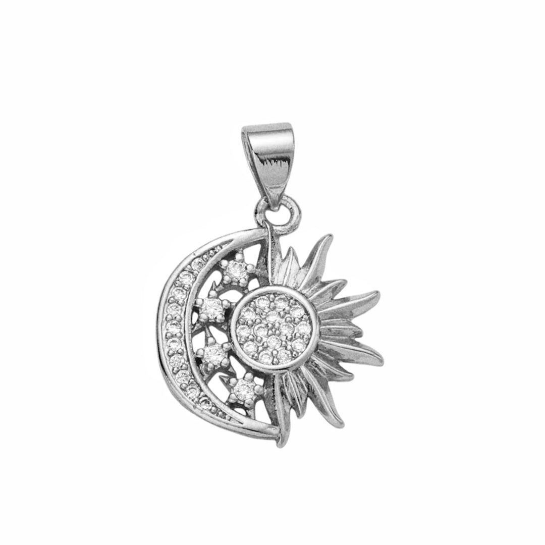 Sun & Moon Charm 