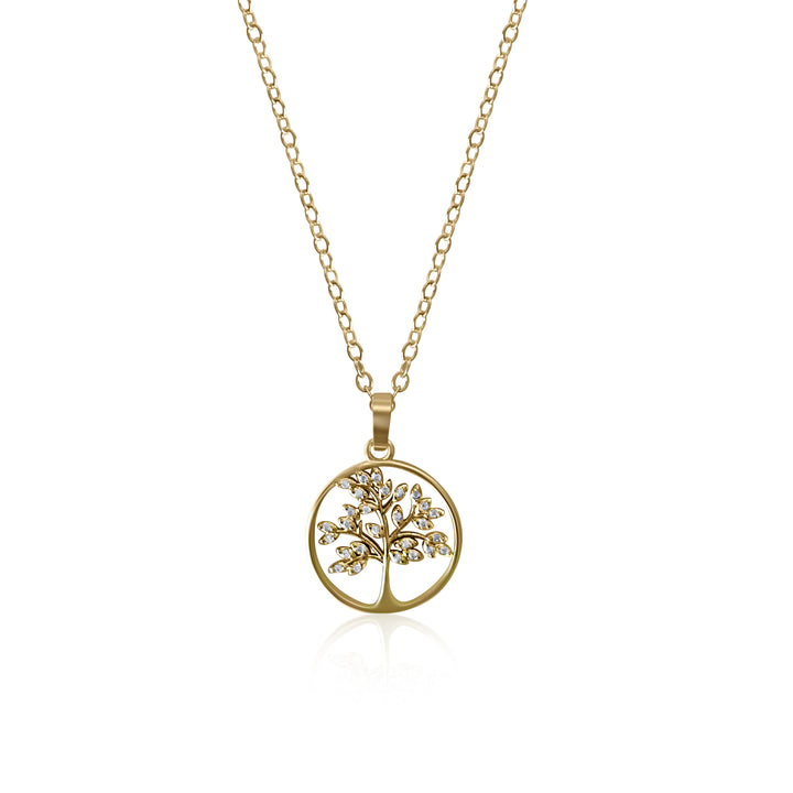 Tree of Life Necklace - Gold Filled