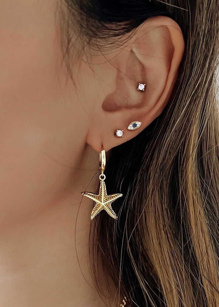 Sea Seastar Earrings