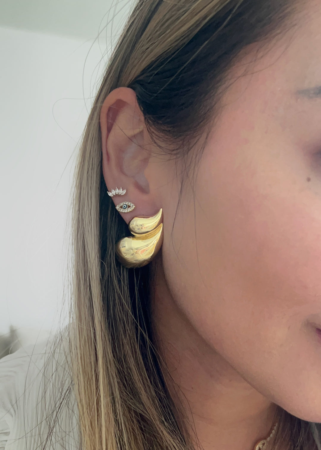 Affinity Earrings - Gold Filled