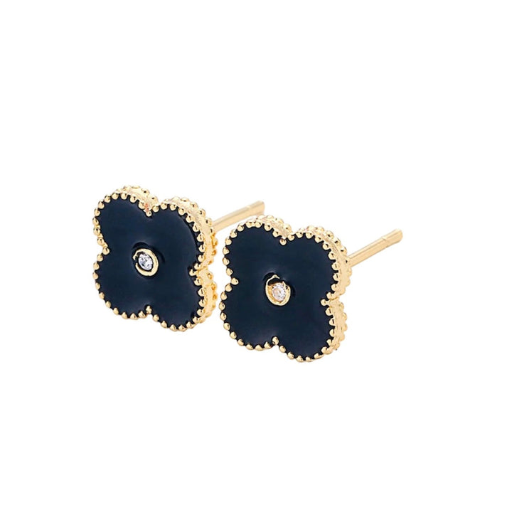 Classic Flora Studs