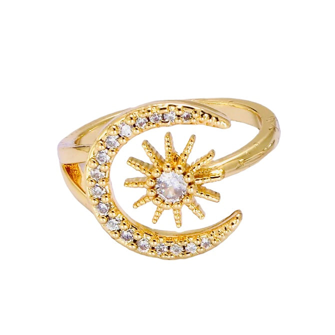 Sun & Moon Ring