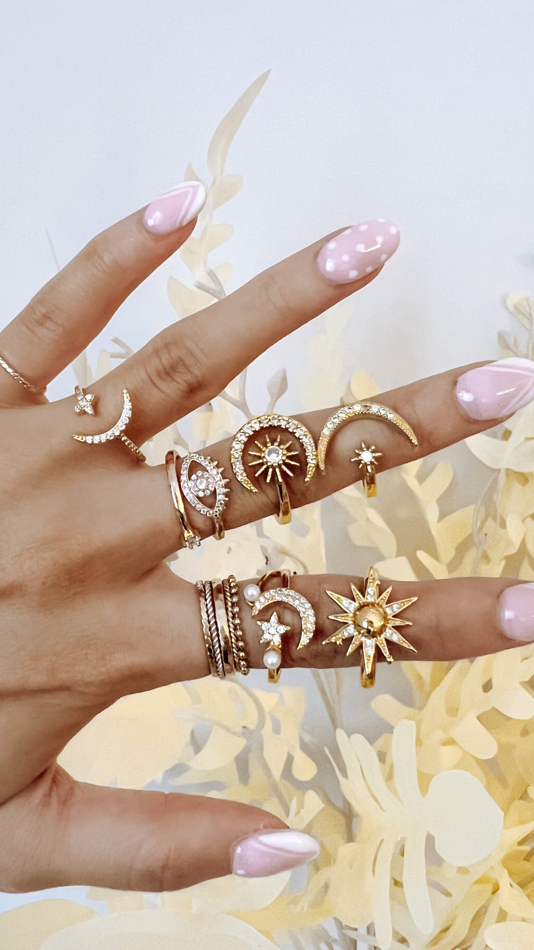 Sun & Moon Ring