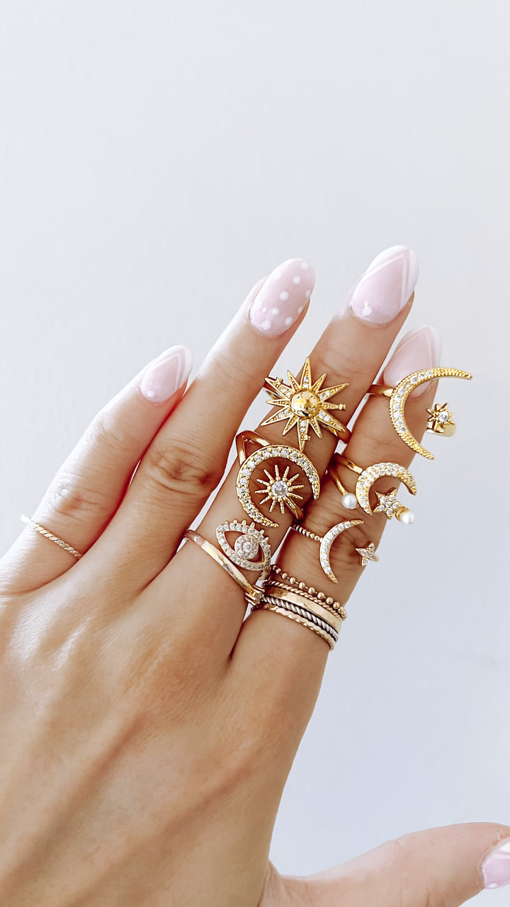 Sun & Moon Ring